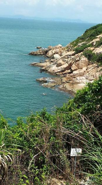 view from mini greatwall trail