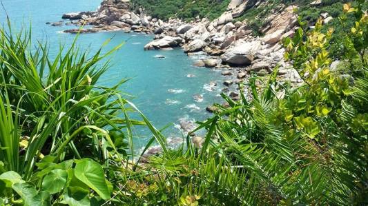 view from mini greatwall trail