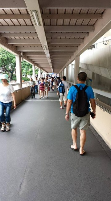 way to man fat sze 万佛寺 from shatin MTR station