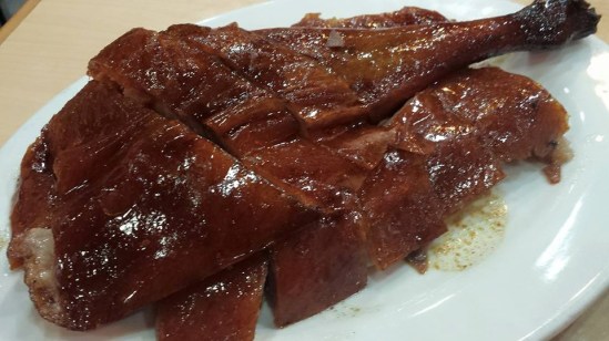 yat lok 一乐 roast goose drumstick quarter＝HK$150