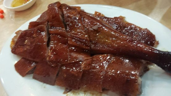 yat lok 一乐 roast goose drumstick quarter＝HK$150