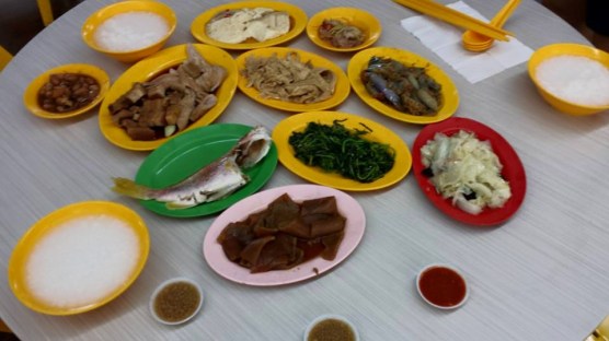 10 dishes teochew muay @ ye shanghai