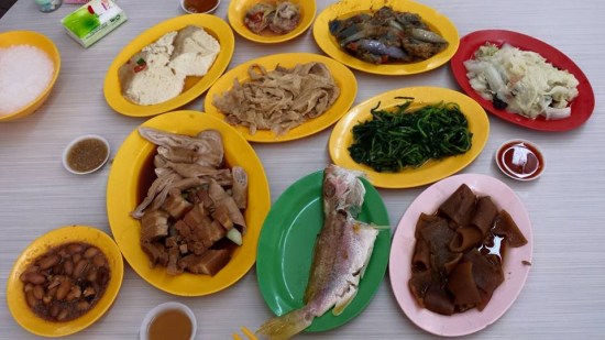 10 dishes teochew muay @ ye shanghai