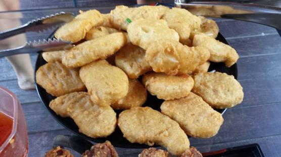 helper's chicken nuggets