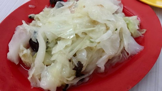 ye shanghai's cabbage