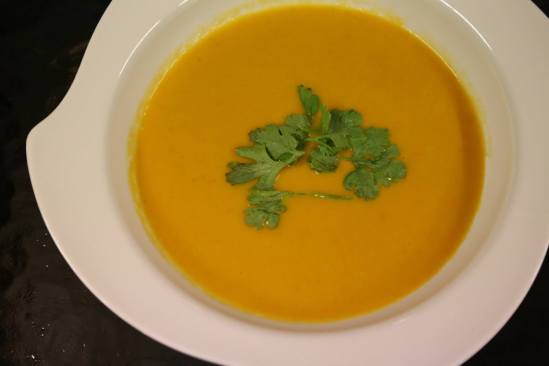 carrot soup