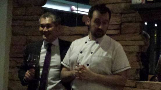 chef da luca previously with garibaldi & gunther