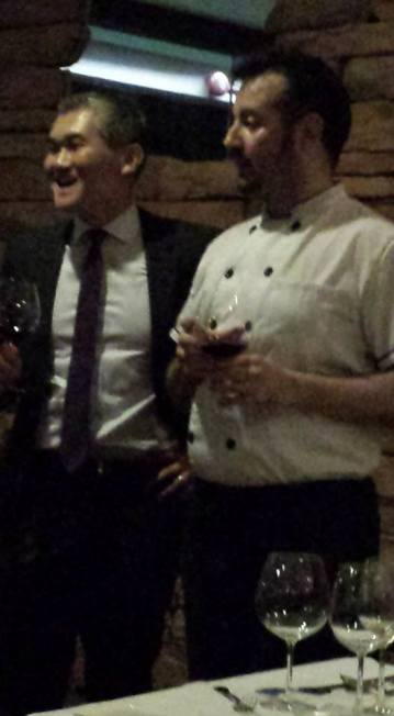 chef da luca previously with garibaldi & gunther