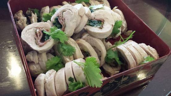 chicken ballotine