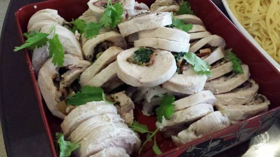 chicken ballotine