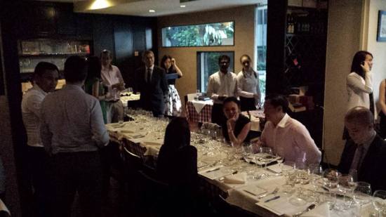 da luca (wine dinner)