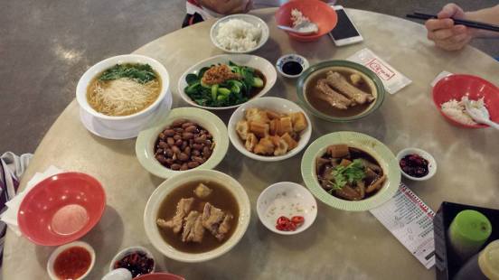 ng ah sio rangoon road bakuteh dishes