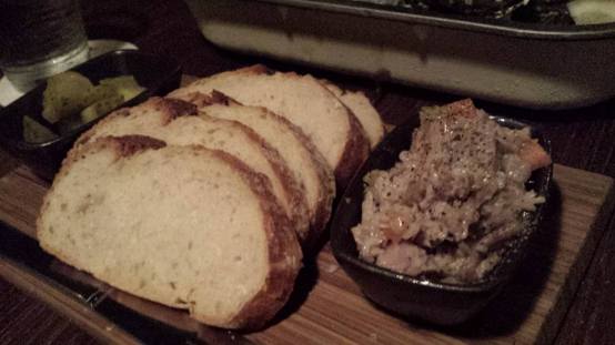 duck rillette