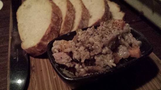 duck rillette