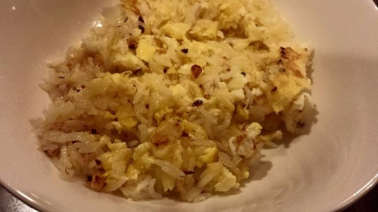 egg fried rice