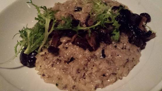 funghi risotto