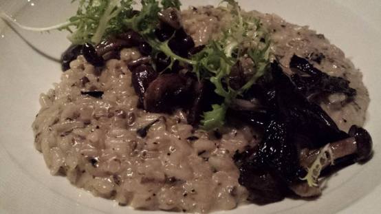 funghi risotto