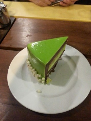 lemongrass chocolate cake