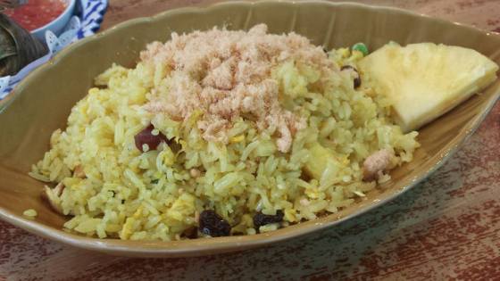 pineapple fried rice