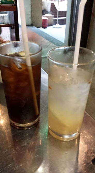 salted lemon & liang teh