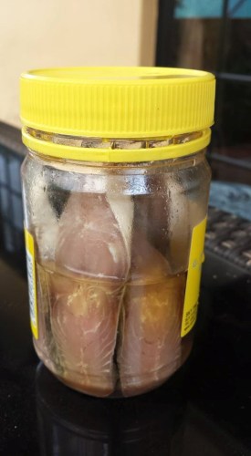 sky time salted fish 250g