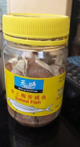 sky time salted fish 250g2