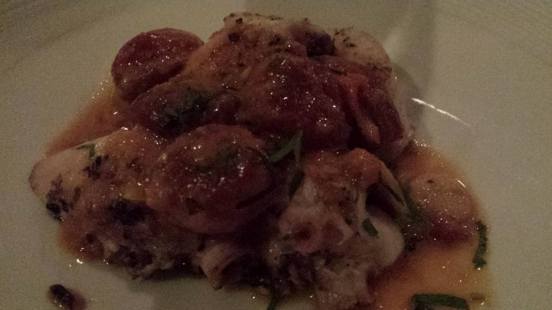 slow cooked spanish octopus