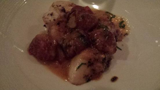 slow cooked spanish octopus