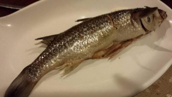 teochew chilled mullet 乌鱼打冷