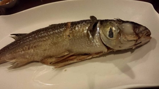 teochew chilled mullet 乌鱼打冷