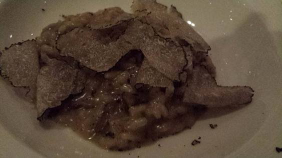 funghi risotto