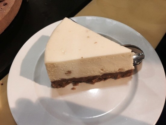 yuzu cheese cake