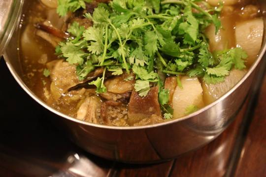 #1 friend's 清汤牛腩 - my favourite