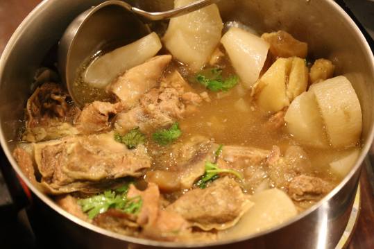 #1 friend's 清汤牛腩 - my favourite