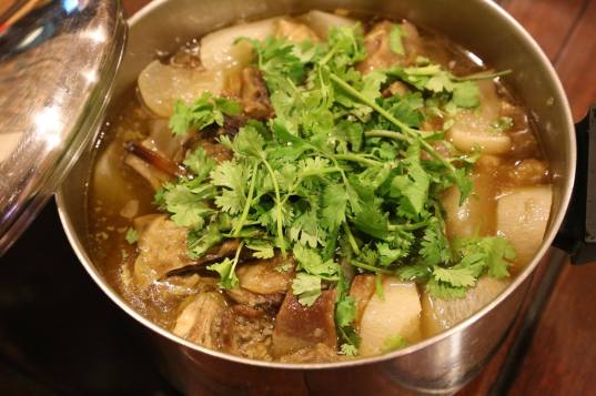 #1 friend's 清汤牛腩 - my favourite