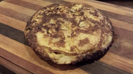 #1 spanish omelette