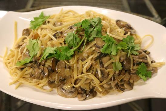#10 funghi linguine