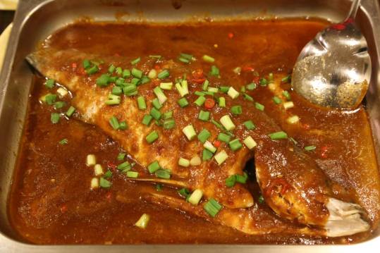 #12 helper's sambal sauce seabass - this everyone's favourite