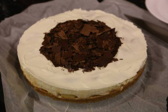 #12 banoffee (banana toffee) cake