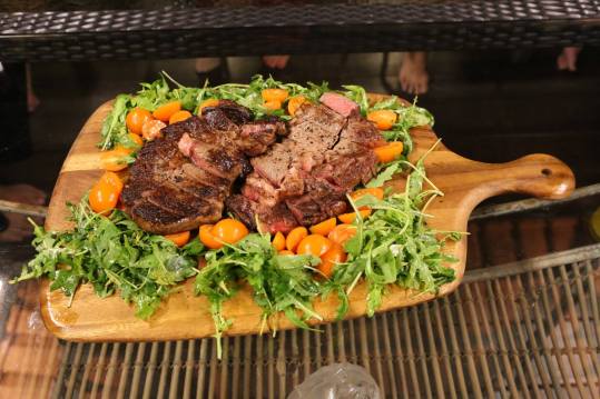 #14 tagliata di manzo - 150D grain-fed black angus ribeye from QB Food