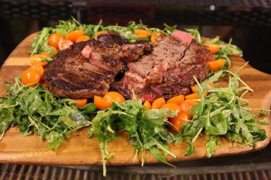 #14 tagliata di manzo - 150D grain-fed black angus ribeye from QB Food