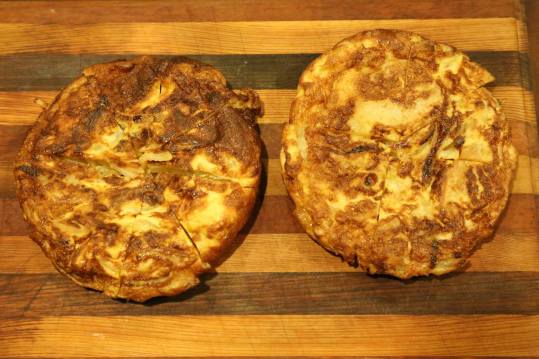 #3 spanish omelette
