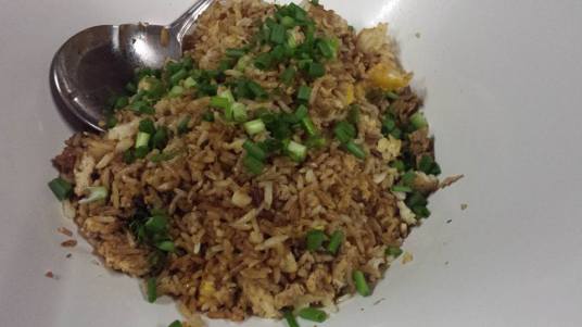 #7 egg fried rice