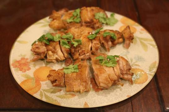 #7 thai yellow curry chicken