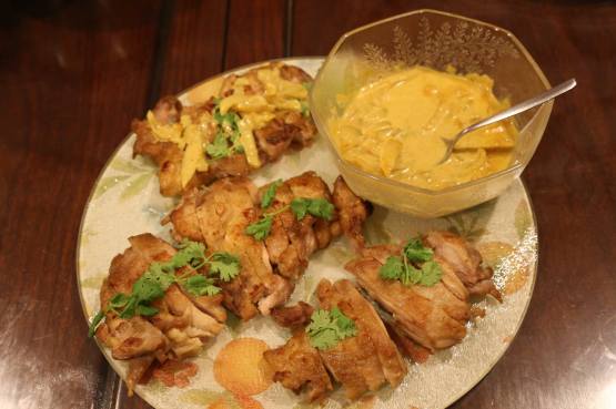 #7 thai yellow curry chicken