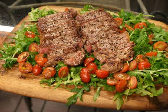 #8 tagliata di manzo