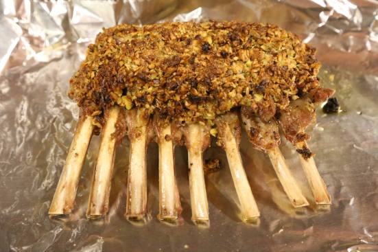 #9 pistachio rack of lamb