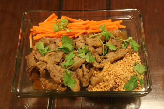 #9 vietnamese chargrilled pork