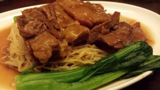 beef brisket noodles