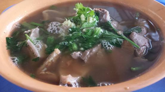 chai chuan tou chinese mutton soup 柴船头羊肉汤